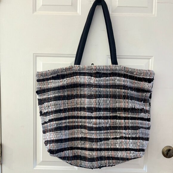 Studio Mabelle All Natural Eco-Friendly Durable Lr 22"x15"x6" Tote Bag - Picture 2 of 7